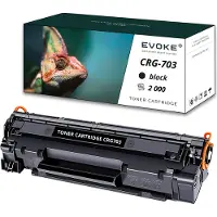 Evoke Toner für Canon CRG 703 CRG703 ️️ MF4320D MF4330D MF4340D MF4350D LBP 3000 ️