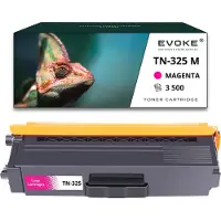 Evoke Toner für Brother TN325M-325M TN325M Rot (magenta) | Ersatz für HL-4140CN HL-4150CDN HL-4570CDW MFC-9970CDW