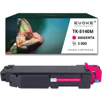 Evoke Toner für Kyocera TK5140M-TK5140M TK5140M Rot (magenta) | Ersatz für M6030 M6530 P6130