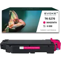 Evoke Toner für Kyocera TK5270M-TK5270M TK5270M Rot (magenta) | Ersatz für M6230 M6230cidn M6230cidnt M6630 M6630cidn P6230