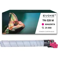 Evoke Toner für Konica Minolta TN328M-TN328M TN328M Rot (magenta) | Ersatz für C 250 i C 300 i C 360 i