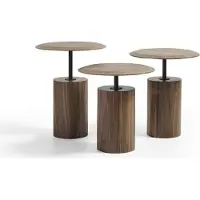 AEA Luxus Design Couchtische Kaffee Beistell Tische Wohnzimmer Holz 3 tlg