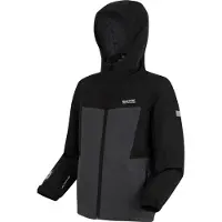 Regatta - "Beamz" Jacke, wasserfest für Kinder, Isoliert RG12214 (134) (Mediterranea/Wasser Blau)