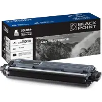 Black Point Toner Kompatibel zu TN-241BK TN-241 - Schwarz Druckertoner für Brother HL 3170CDW 3140CW DCP 9020CDW 9015CDW Brother MFC 9140CDN 9340CDW