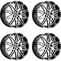 Oxigin 4 Felgen 14 Oxrock 8.5x18 ET42 5x114.3 SWFP für Kia Carens Ceed Niro Opirus Optima Sorento Soul Venga