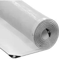Syfax Pflanzenabdeckung mit Ösen 3x6 m Polyethylen