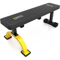 Northix Trainingsbank, verstellbar, klappbar, Heim-Fitnessstudio