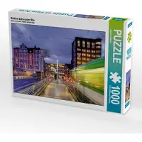 CALVENDO Station Schwarzer Bär 1000 Teile Puzzle quer 640x480mm, Hasche Joachim; 7343341