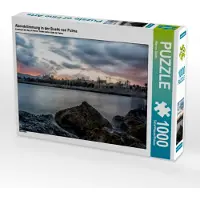 CALVENDO Abendstimmung in der Bucht von Palma 1000 Teile Puzzle quer 640x480mm, Sielaff Marcus; 7434954