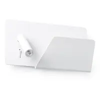 Faro Moderne LED-Wandleuchte Suau mit USB-Ladeanschluss