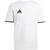 Adidas Trainingsshirt "ENTRADA26" für Fußball und Freizeit, sportlicher Stil, Single Jersey Material
