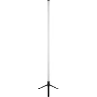 Globo Rocky LED Stehleuchte 7W Schwarz Matt Fernbedienung Ø2,8cm 28062