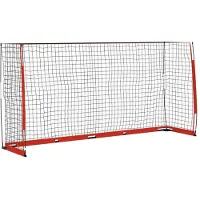 Syfax Fußballtor 366,5x91x183 cm Stahl