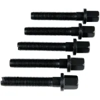 Ks Tools Abziehschrauben mit Bund und Reinigungsnut M14, 5er Pack