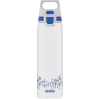 SIGG - Total Clear One MyPlanet - Trinkflasche Gr 0,75 l weiß