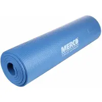 Merco Yoga NBR 10 Mat Übungsmatte blau