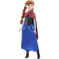 Mattel Disney Frozen Anna Standard Fashion Doll, Modepuppe, Weiblich, 3 Jahr(e), Junge/Mädchen, 323,9 mm, 115 g