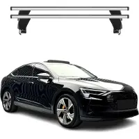 Menabo Dachträger Grundtäger für Audi e-Tron Sportback 2021-2025 ABE Alu Silber