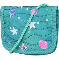 MCNEILL Brustbeutel Geldbörse Neck Pouch Seafish petrol