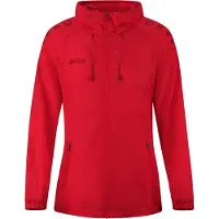 Jako Flow Kapuzenjacke Damen - Rot