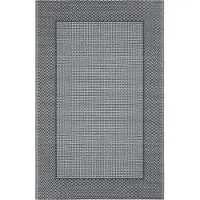 Syfax Outdoor-Teppich ARAKIL Grau 120x180 cm PP