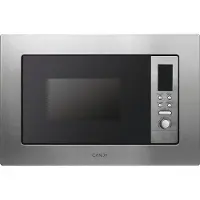 Candy MIG1730DXIT, Integriert, Solo-Mikrowelle, 17 l, 1000 W, Eingebautes Display, Tasten, Drehregler