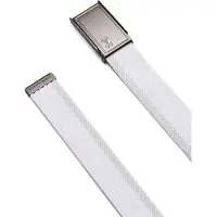 Under Armour W Drive STR Webbing Belt white metallic silver (100) OSFM