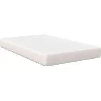 Syfax Bettmatratze mit Matratze Creme 120 x 190 cm Stoff