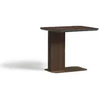 AEA Beistelltisch Kaffeetisch Couchtisch Braun Holz Tisch Wohnzimmer