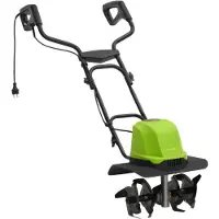 Syfax Gartenfräse mit 4 Messern Elektrisch 800 W