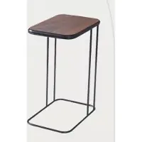 AEA Hoher Beistelltisch Wohnzimmer Ablagetisch Holz Couchtisch Möbel Tische