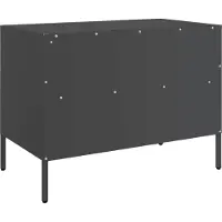 Sonstiges TV-Schrank Schwarz 68x39x50,5 cm Stahl