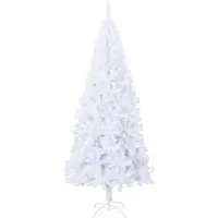 Syfax Künstlicher Weihnachtsbaum mit Stahlständer 210 cm 910 Zweige