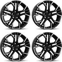BORBET 4 Felgen XV 9.5x19 ET45 5x112 SWMP für Cupra Ateca 5x112 SWMP für Cupra Ateca Aluräder