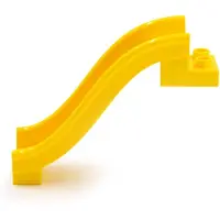 LEGO Duplo: gelbe Spielplatz-Rutsche