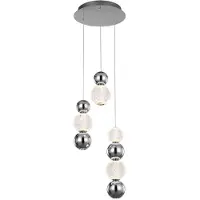 ITALUX LED-Hängelampe 21W OTER PND-83728-21W-3K-CH