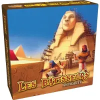 Asmodee Gesellschaftsspiel Les Bâtisseurs: Antiquité, , Bauspiel, Denkspiel, Strategiespiel, Ab 10 Jahren, 30 Min Spieldauer, Für Außen