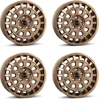 BORBET 4 Felgen CW7 7.5x18 ET53 5x130 BRONM für Peugeot Boxer 5x130 BRONM für Peugeot Boxer Aluräder