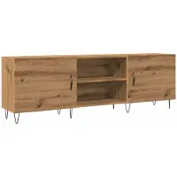 Syfax TV-Schrank Artisan-Eiche 150x30x50 cm Holzwerkstoff