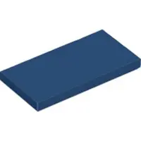 LEGO 100 Stück , Teil Nr. 87079 in Dunkelblau (Dark Blue)