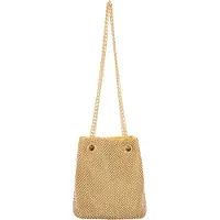 Joella damen tasche - gold, one size