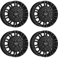 Dezent 4 KE black Felgen 6.5Jx16 5x118 für Toyota Proace