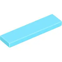 LEGO 50 Stück , Teil Nr. 2431, Mittel Azurblau (Medium Azure)
