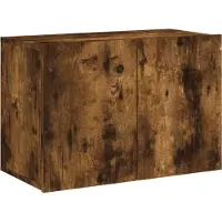 Syfax TV-Wandschrank Räuchereiche 60x30x41 cm