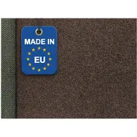 Tapiso Rasenteppich Garden Outdoor Kunstrasen Braun Terrasse Balkon Wetterfest 200 x 150 cm