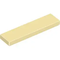 LEGO 25 Stück , Teil Nr. 2431 in Beige (Tan)