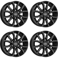 Dezent 4 KC black Felgen 6.5Jx16 6x130 für Mercedes Benz Sprinter;Sprinter