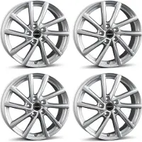 BORBET 4 Felgen V 7.0x17 ET49 5x112 SIL für Ford Transit/Tourneo 5x112 SIL für Ford Transit/Tourneo Aluräder