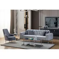 AEA Exklusive Wohnzimmer Set von 2tlg. Sofagarnitur 3 Sitzer und Sessel