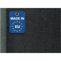 Tapiso Rasenteppich Garden Outdoor Kunstrasen Anthrazit Terrasse Balkon Wetterfest 400 x 200 cm